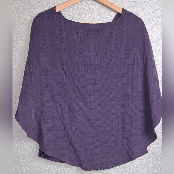 NWT Studio SKB Purple Textured Top Size XS - Picture 7 of 13